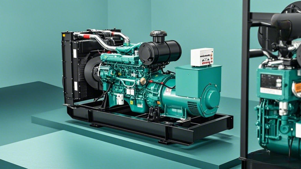 GE Motor Generator Sets - Enhancing Power Solutions with Diesel Generators